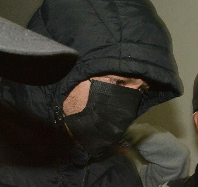 Вишински пред съда в Хасково през номеври 2022 година - снимки Архив