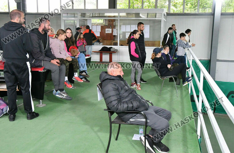 47 състезатели стартираха в международен турнир по тенис в Хасково