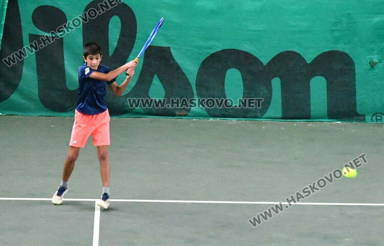 47 състезатели стартираха в международен турнир по тенис в Хасково