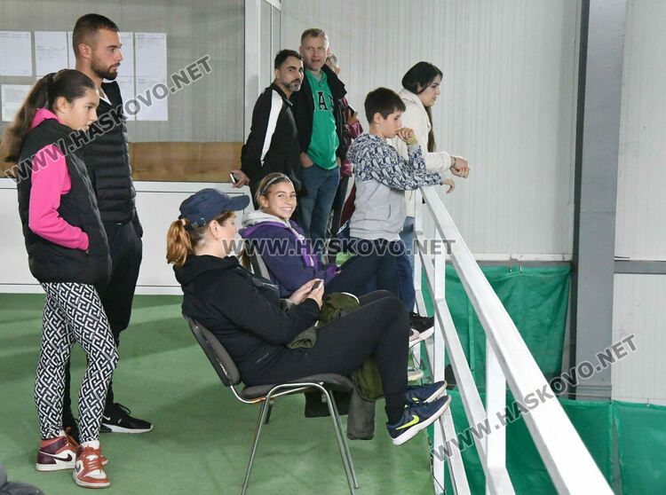 47 състезатели стартираха в международен турнир по тенис в Хасково