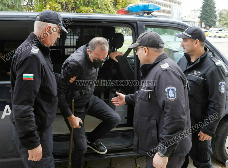 Бизнесменът Стойчо Захариев ще бъде под домашен арест в хасковски хотел
