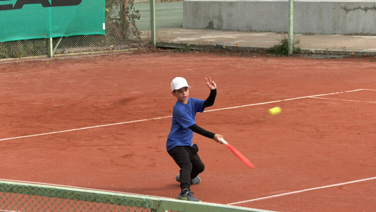 Кайра и Митко с поредни победи на тенис турнира в Хасково 