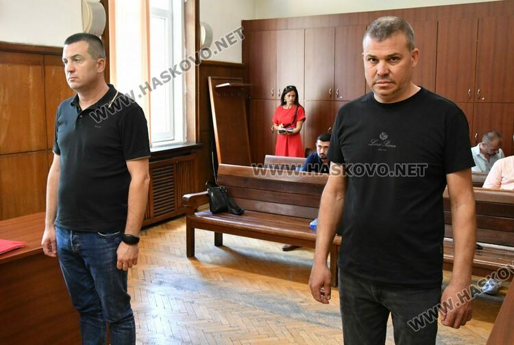 Христо Мотов и Никоай Перчемлиев