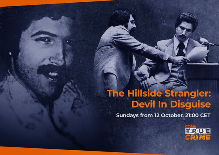 Удушвачът от хълмовете: Маската на дявола по Viasat True Crime