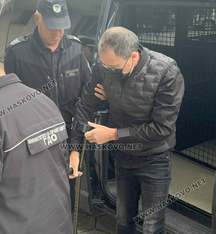 Бизнесменът Стойчо Захариев ще бъде под домашен арест в хасковски хотел
