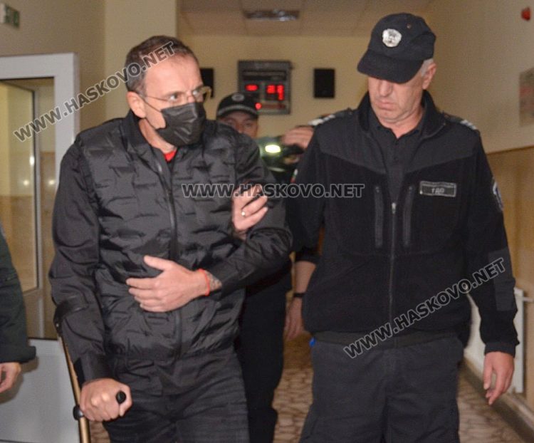 Бизнесменът Стойчо Захариев ще бъде под домашен арест в хасковски хотел