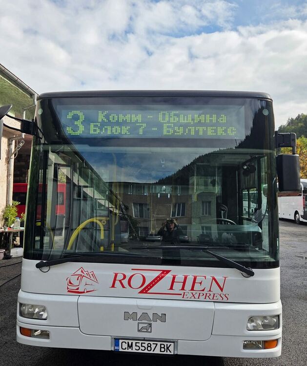 Нова градска автобусна линия улеснява придвижването в Златоград