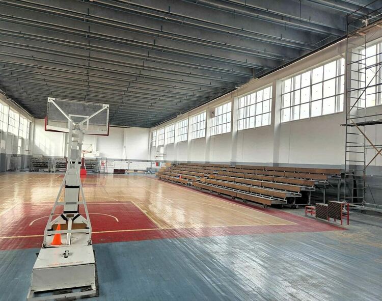 Стартира II етап от ремонта на Спортна зала „Асеновец“ 