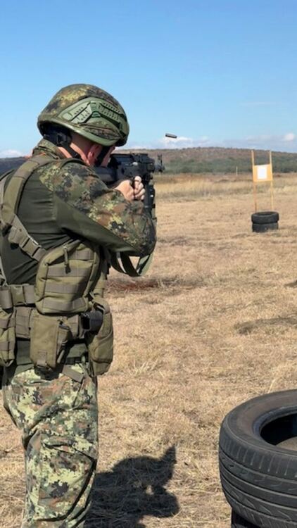 Батальонът за логистично осигуряване – Стара Загора спечели състезание на полигона „Добрич“