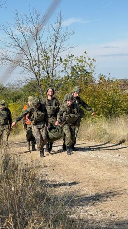 Батальонът за логистично осигуряване – Стара Загора спечели състезание на полигона „Добрич“