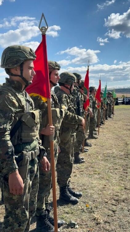 Батальонът за логистично осигуряване – Стара Загора спечели състезание на полигона „Добрич“