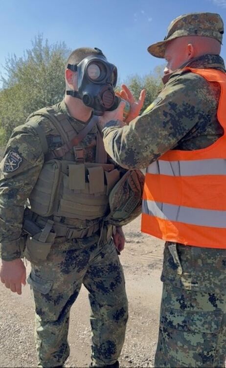 Батальонът за логистично осигуряване – Стара Загора спечели състезание на полигона „Добрич“