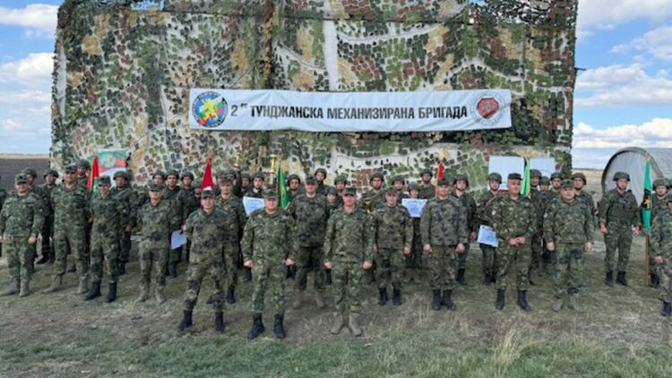 Батальонът за логистично осигуряване – Стара Загора спечели състезание на полигона „Добрич“