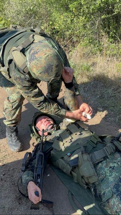 Батальонът за логистично осигуряване – Стара Загора спечели състезание на полигона „Добрич“