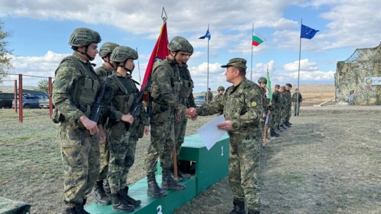 Батальонът за логистично осигуряване – Стара Загора спечели състезание на полигона „Добрич“