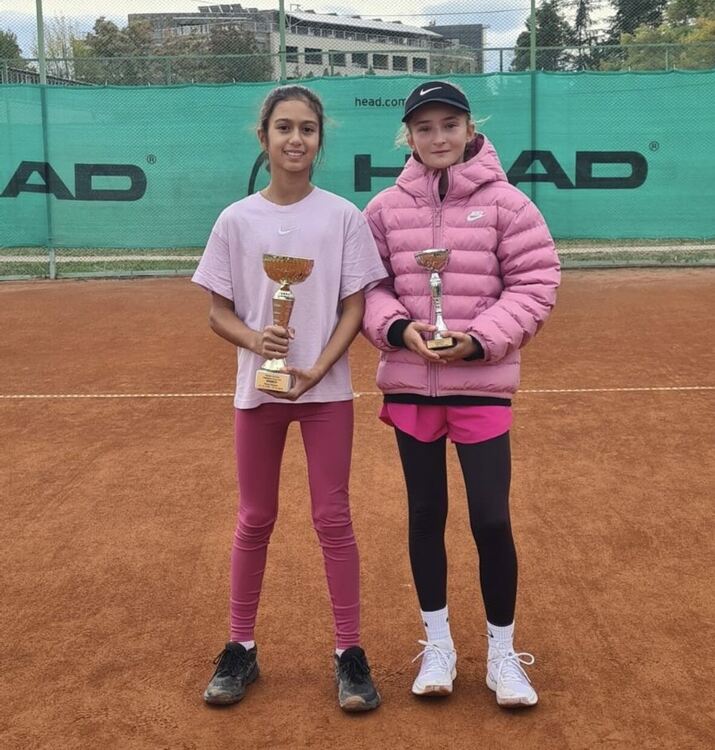 Никол Бюлбюлева спечели тенис турнира в Хасково. Митко Генов е на финал 