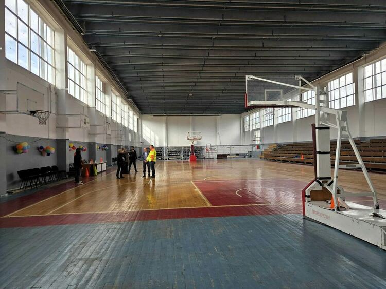 Стартира II етап от ремонта на Спортна зала „Асеновец“ 