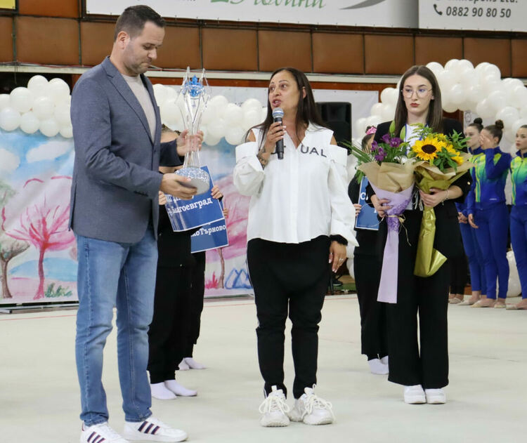 Хасково е домакин на турнира по художествена гимнастика „Ледена Кралица на Аида“