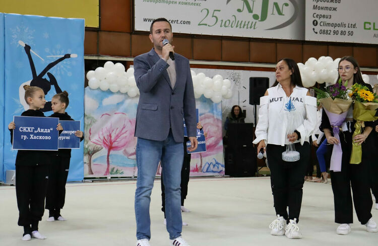 Хасково е домакин на турнира по художествена гимнастика „Ледена Кралица на Аида“