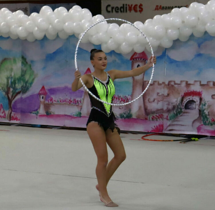 Хасково е домакин на турнира по художествена гимнастика „Ледена Кралица на Аида“