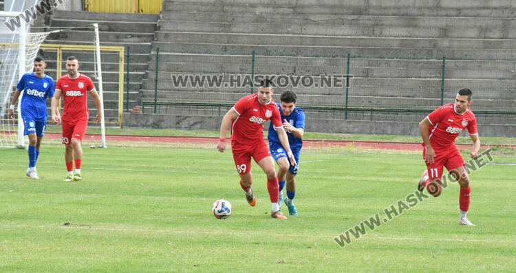 ОФК „Хасково“ отпадна от Купа България след загуба от „Спартак“ (Плевен)