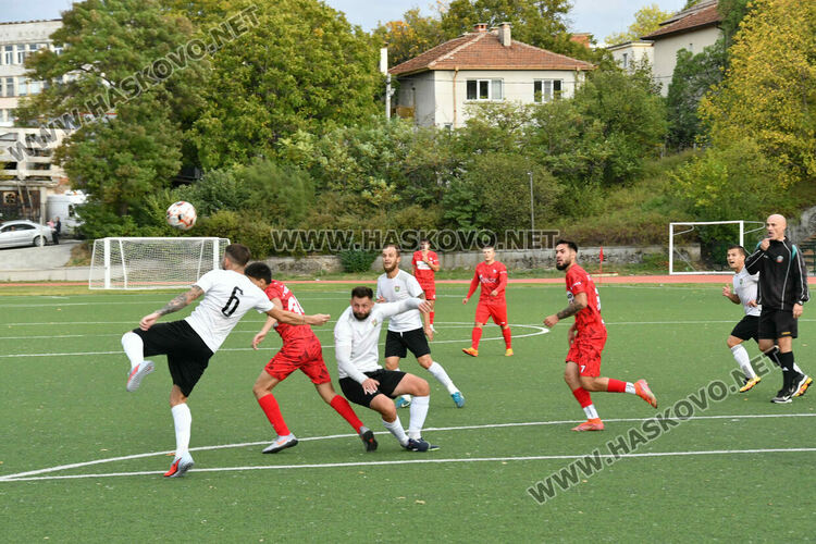 ФК „Хасково“ с първо равенство за сезона