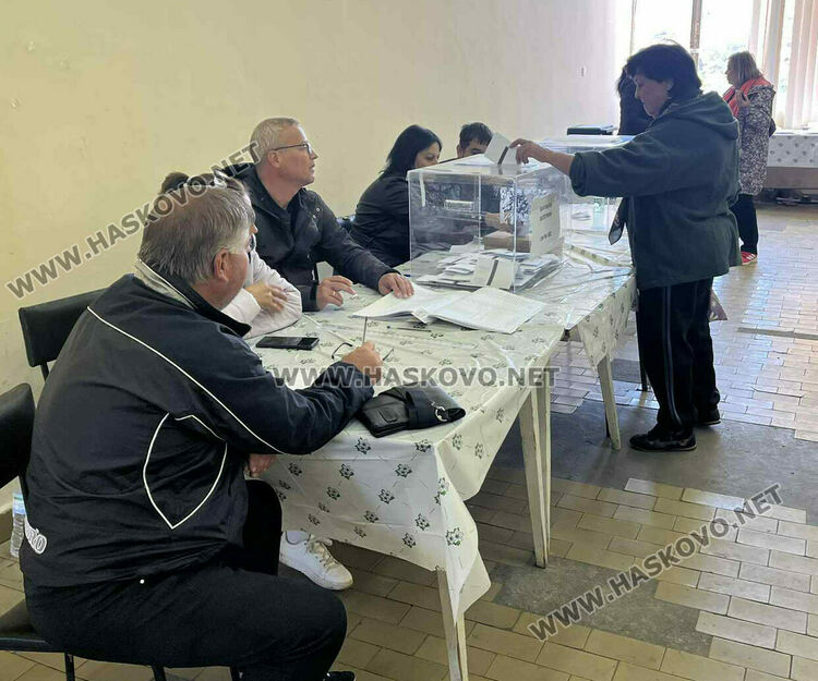 Висока активност на изборите за кмет в с. Черногорово