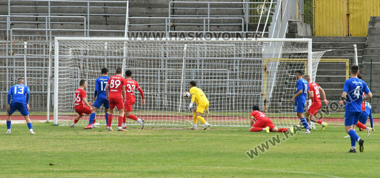 ОФК „Хасково“ отпадна от Купа България след загуба от „Спартак“ (Плевен)