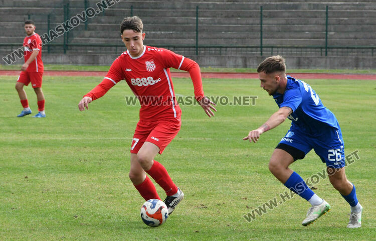 ОФК „Хасково“ отпадна от Купа България след загуба от „Спартак“ (Плевен)