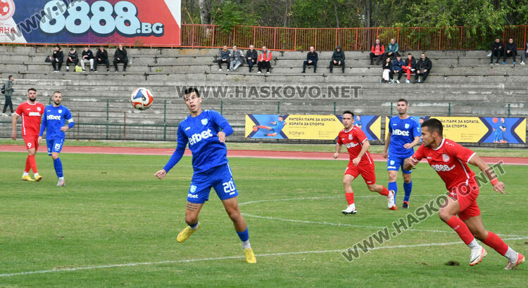 ОФК „Хасково“ отпадна от Купа България след загуба от „Спартак“ (Плевен)