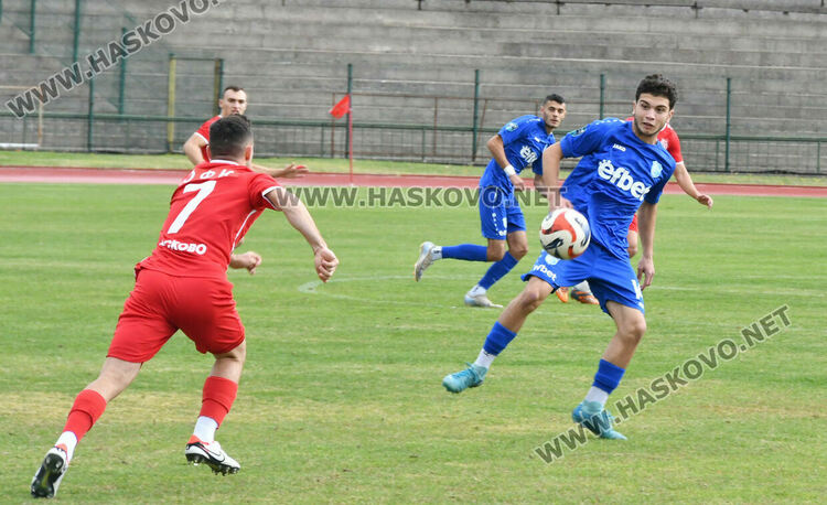 ОФК „Хасково“ отпадна от Купа България след загуба от „Спартак“ (Плевен)