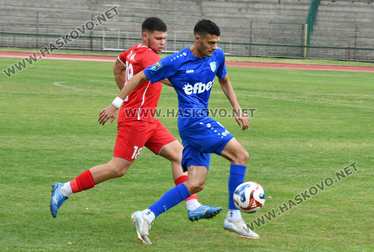 ОФК „Хасково“ отпадна от Купа България след загуба от „Спартак“ (Плевен)