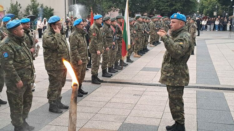 101-ви Алпийски полк в Смолян отбелязва своя празник с Ден на отворените врати, тържествено събрание и музикална програма