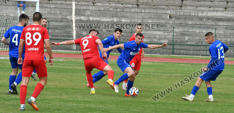 ОФК „Хасково“ отпадна от Купа България след загуба от „Спартак“ (Плевен)