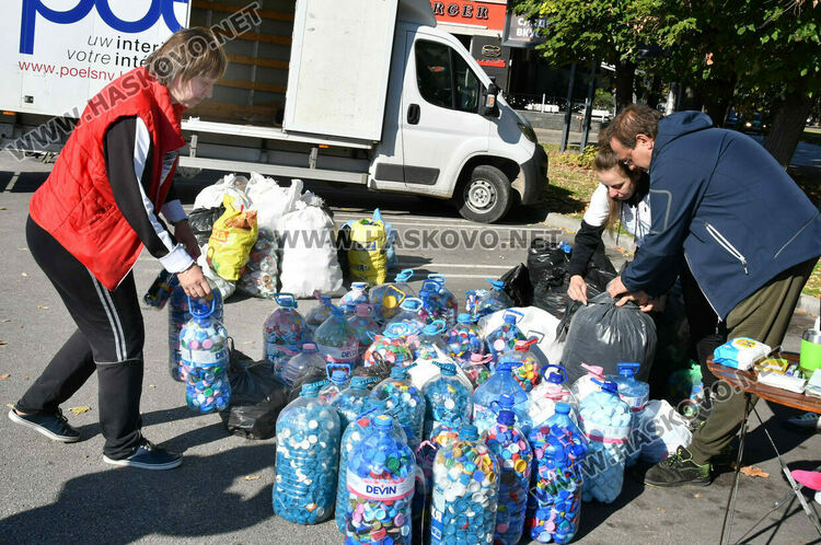Хасковлии се включиха в поредната кампания „Капачки за бъдеще“