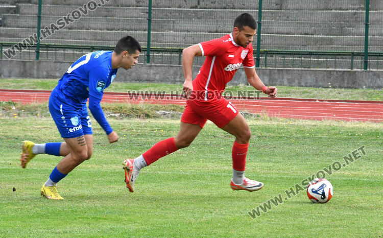 ОФК „Хасково“ отпадна от Купа България след загуба от „Спартак“ (Плевен)