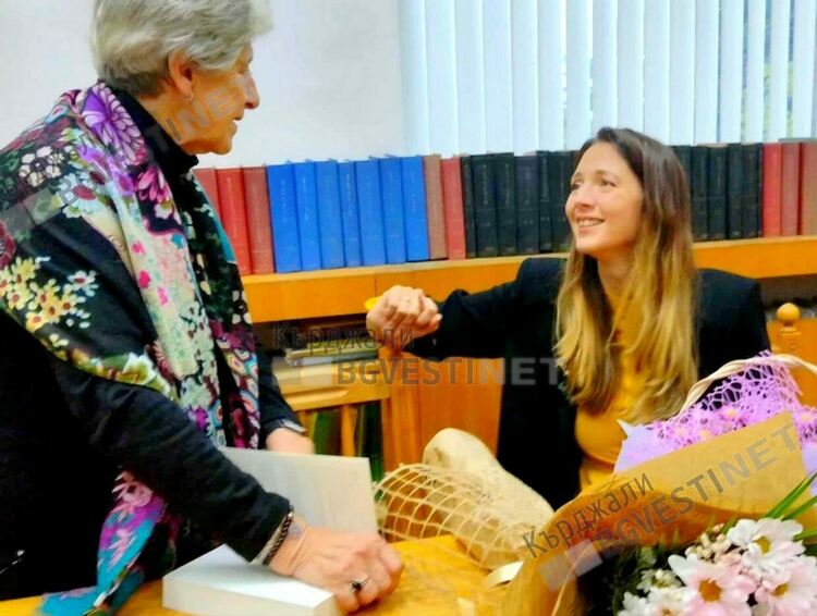 Потомката на Марк Антоний Трифена е посетила околностите на Перперек