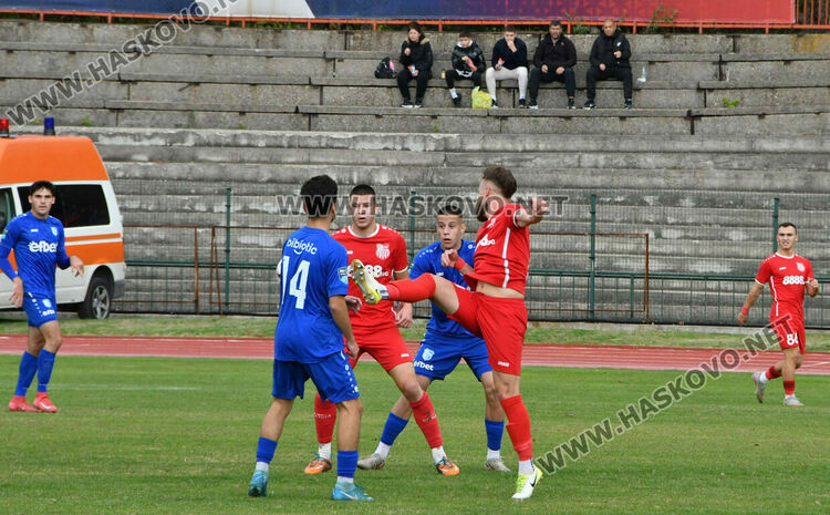 ОФК „Хасково“ отпадна от Купа България след загуба от „Спартак“ (Плевен)