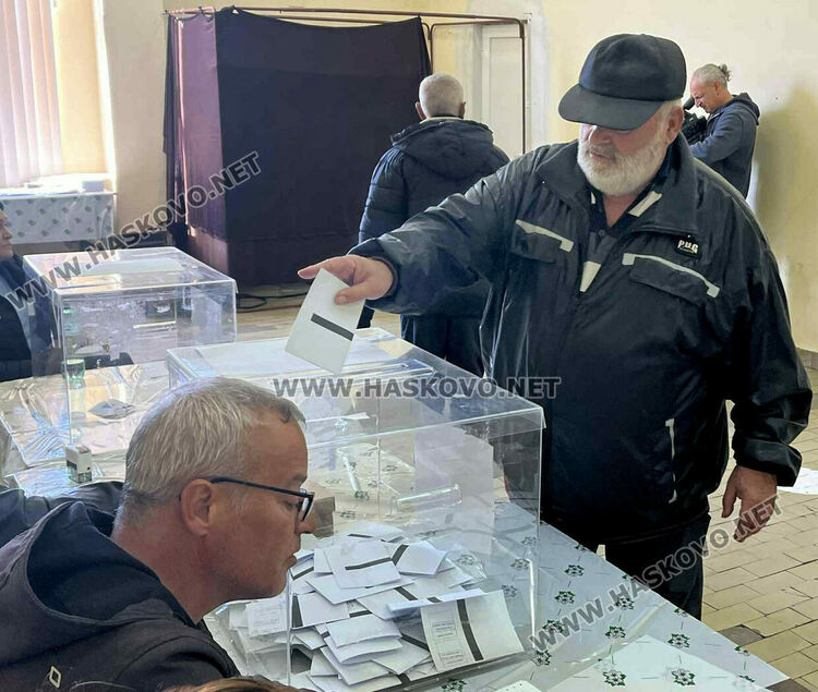 Висока активност на изборите за кмет в с. Черногорово