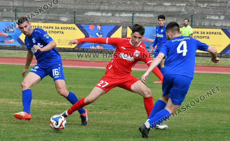 ОФК „Хасково“ отпадна от Купа България след загуба от „Спартак“ (Плевен)