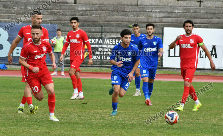 ОФК „Хасково“ отпадна от Купа България след загуба от „Спартак“ (Плевен)