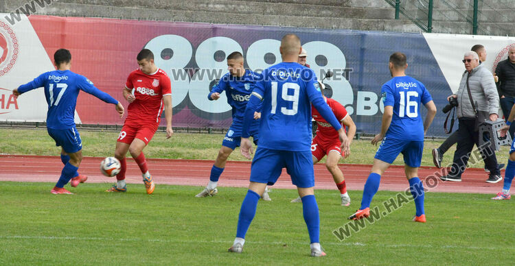 ОФК „Хасково“ отпадна от Купа България след загуба от „Спартак“ (Плевен)
