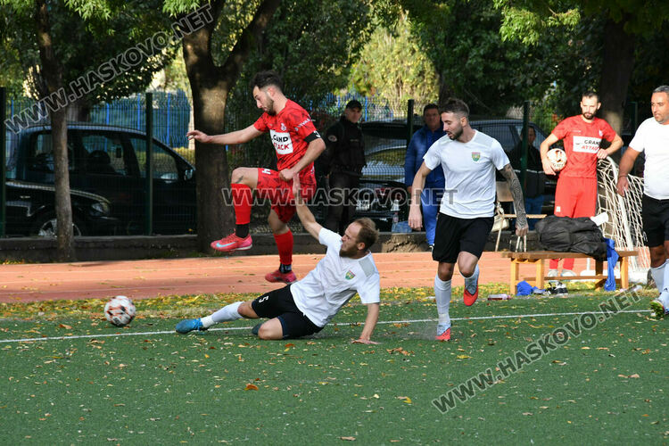 ФК „Хасково“ с първо равенство за сезона