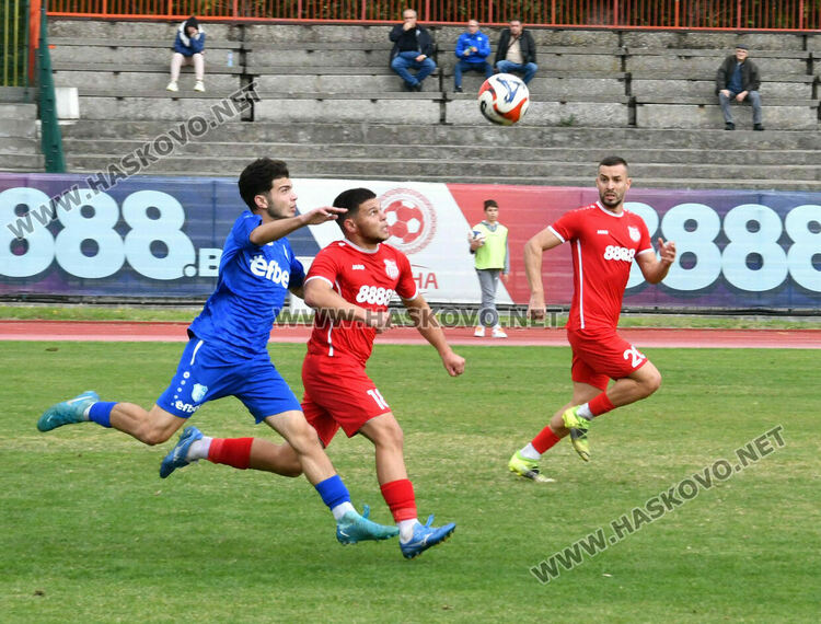 ОФК „Хасково“ отпадна от Купа България след загуба от „Спартак“ (Плевен)