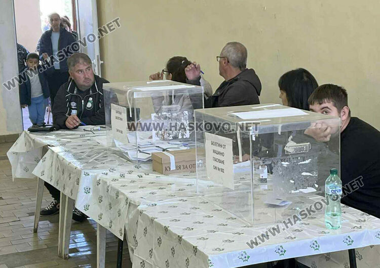 Висока активност на изборите за кмет в с. Черногорово