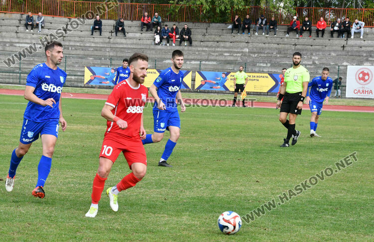 ОФК „Хасково“ отпадна от Купа България след загуба от „Спартак“ (Плевен)