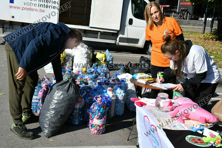 Хасковлии се включиха в поредната кампания „Капачки за бъдеще“