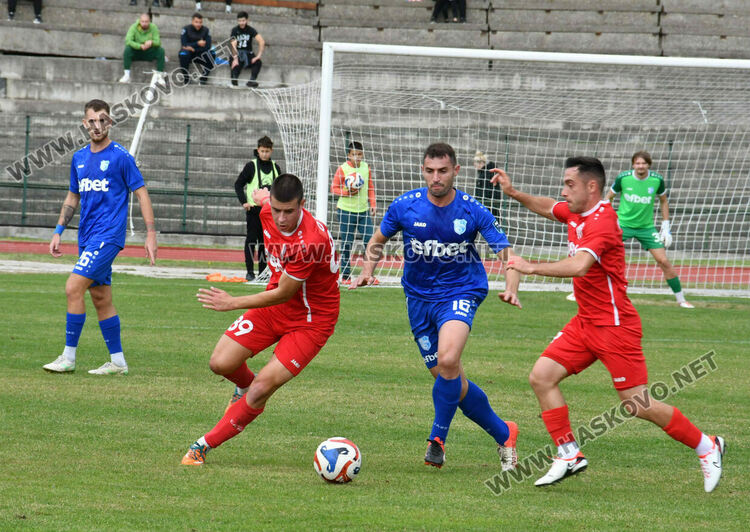 ОФК „Хасково“ отпадна от Купа България след загуба от „Спартак“ (Плевен)