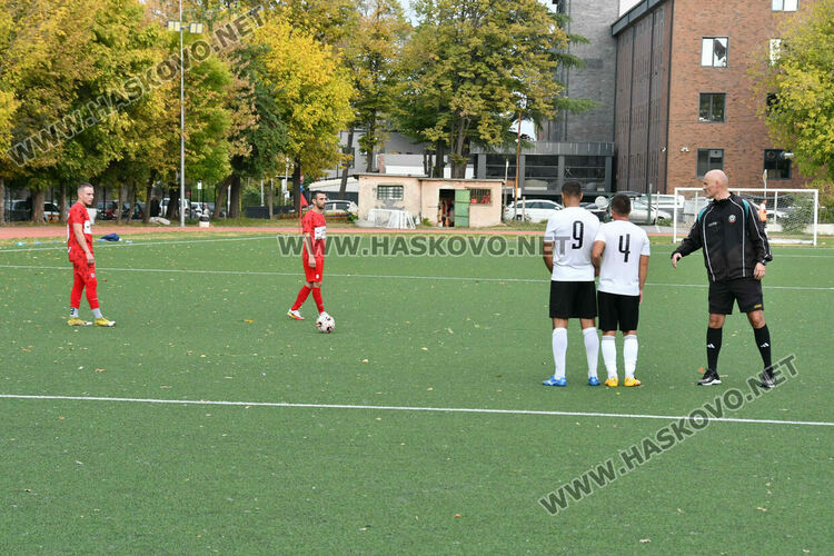 ФК „Хасково“ с първо равенство за сезона