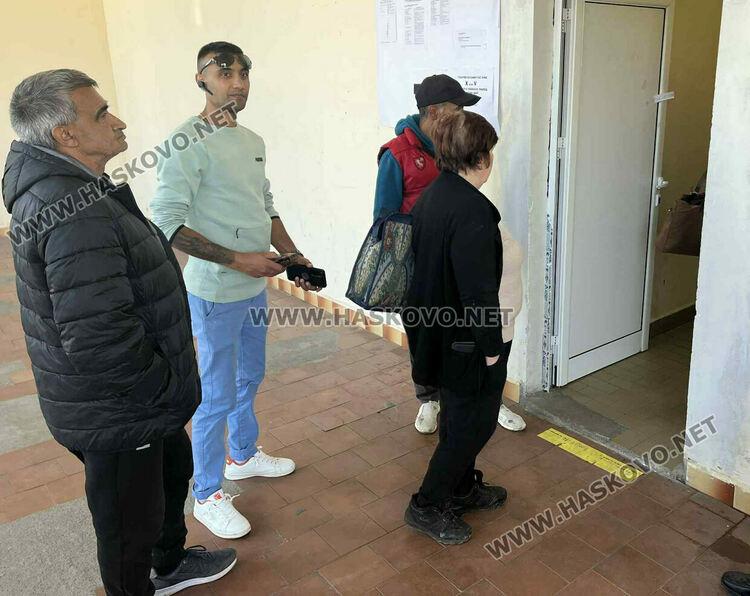 Висока активност на изборите за кмет в с. Черногорово